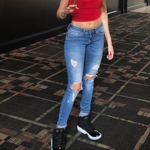 Ripped jeans